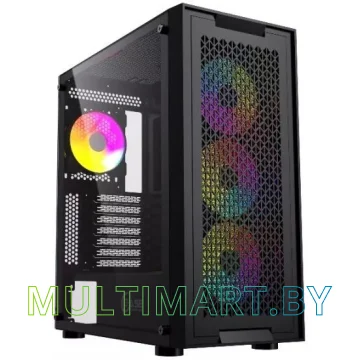 Корпус Powercase Attica X4B (CAEB-L4)